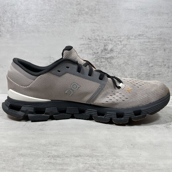 On Cloud X 4 Running Shoes - Men's Size 10.5 - Gray Black - Picture 2 of 9